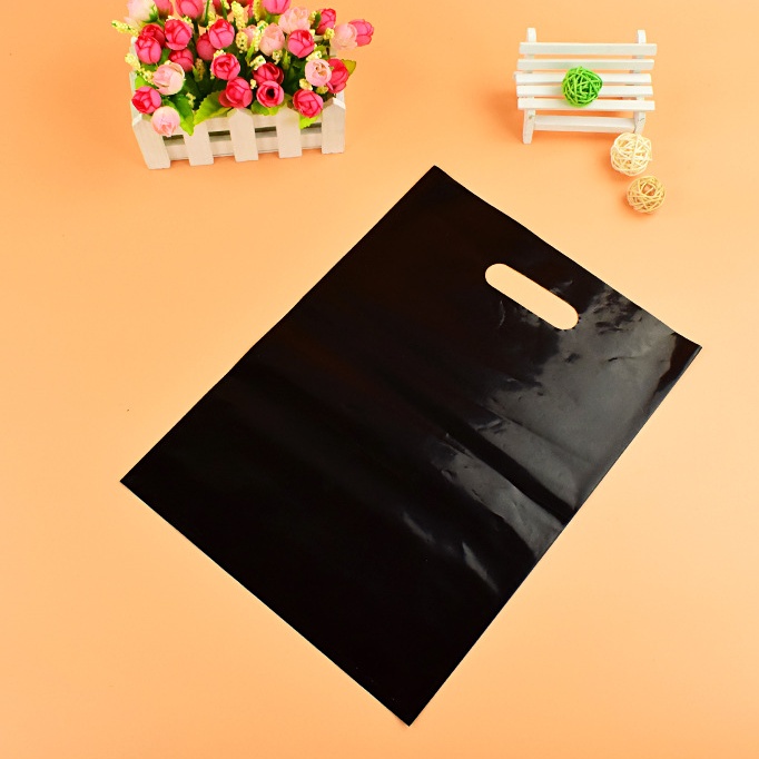Black plastic bags