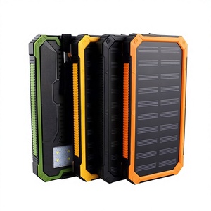 Lampe de camping en gros avec batterie externe 20000 mAh en plastique, style Land Rover, pour extérieur, triple protection, <span class=keywords><strong>banque</strong></span> d'alimentation solaire 10W - Product Image 1