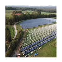 Soporte de Estructura Solar de Brazo Único para Montaje en Suelo, Sistema de Montaje para Granjas Solares Fotovoltaicas, Venta al por Mayor de Angels Solar