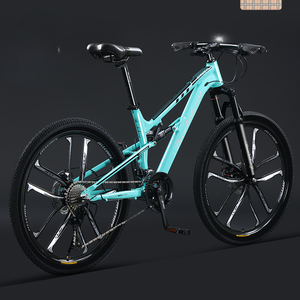 Vélo de montagne adulte à queue souple en alliage d'aluminium de 26 pouces absorbant les chocs aide au transport quotidien vélo de route Sandy Hill - Product Image 6