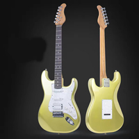 Popular 39 Inch Guitarra Limited Edition Headless Size St Beginner Intermediate Electric Guitar String Musical Instruments