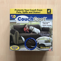 Housses de protection matelassées en microfibre anti-étirement pour fauteuil/canapé/ensemble de canapés 75"x110" avec sangle élastique au dos