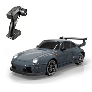 <span class=keywords><strong>Auto</strong></span> Telecomandata Porsche 911 1:24 4WD, Modello di <span class=keywords><strong>Auto</strong></span> da Corsa <span class=keywords><strong>Drift</strong></span> 2.4GHz con Giroscopio e Luci LED, Giocattolo Super Sportivo - Product Image 1
