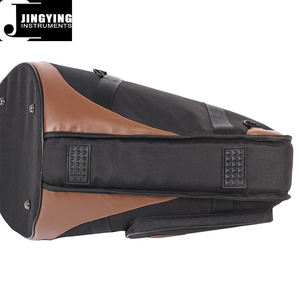 Jingying – sacs à instruments de <span class=keywords><strong>musique</strong></span> de la série <span class=keywords><strong>2022</strong></span>, sacs en corne française personnalisés 1200D imperméables en tissu Oxford d'une seule pièce - Product Image 4