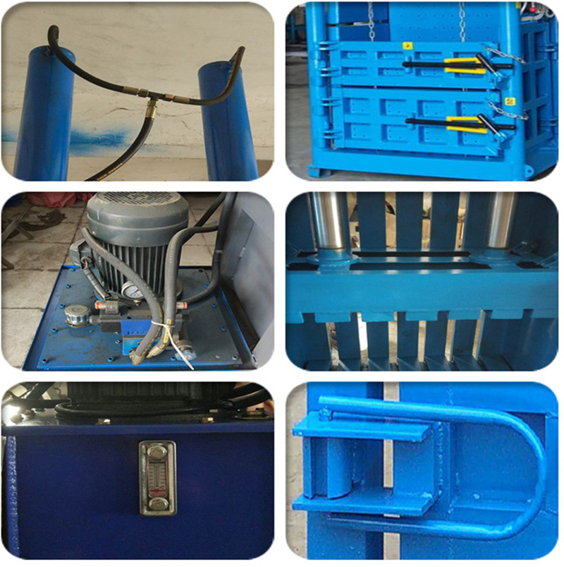 baling machine hydraulic