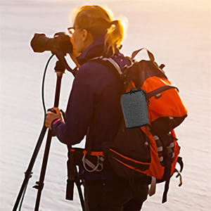 Respirant Lavable En Machine Compressible Mousse À Mémoire Randonnée Camping Avion Voiture Voyage Tente Oreiller - Product Image 2