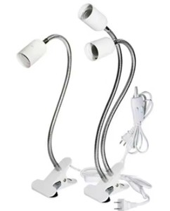 Adaptateur d'extension flexible E27 pour <span class=keywords><strong>ampoule</strong></span> LED, support de lampe à douille murale, prise à vis EU US - Product Image 3