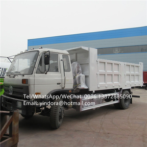 Dongfeng 6 pneus 10ton <span class=keywords><strong>camion</strong></span> à <span class=keywords><strong>benne</strong></span> basculante capacité de volume brique sable gravier chargement <span class=keywords><strong>10m3</strong></span> <span class=keywords><strong>camion</strong></span> à <span class=keywords><strong>benne</strong></span> basculante - Product Image 3
