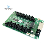 P3.91 P5 P4 Pantalla LED Instalación fija Sistema de control Colorlight E120 Tarjeta receptora