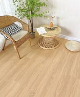 Revêtement de sol SPC Premium - Imperméable, ignifuge, écologique, installation par clic, utilisation en intérieur pour les hôpitaux et les écoles