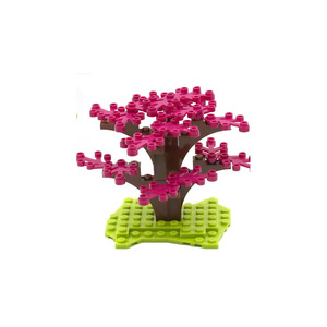 WW2 militaire Mini soldat Figure armée arme <span class=keywords><strong>Sence</strong></span> petite plante arbre briques bloc de construction jouets - Product Image 4