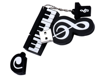 USB 2.0 Flashdisk Alat Musik 8 Model 4GB hingga 64GB USB Flash Drive Baru Biola Piano Gitar Keyboard