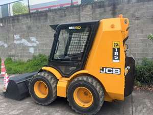 Vente chaude de haute qualité utilisé JCB 185 Mini chargeuse compacte avec moteur moteur et pièces de noyau de pompe à vendre Shanghai - Product Image 2