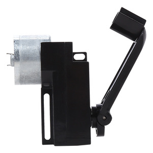 Generador de energía solar y lunar con caja de cambios, manivela de 0.5W y relación de 72 dientes para juguetes STEM - Product Image 1