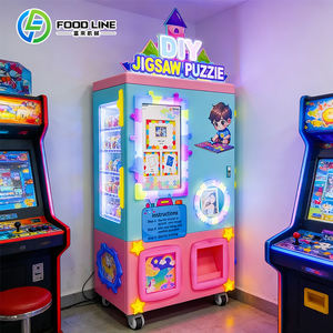 Rompecabezas de Madera de 9 Piezas para Niños, Juguetes Educativos de Aprendizaje para Niños y Niñas, Máquina Expendedora de Rompecabezas - Product Image 5