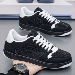 <span class=keywords><strong>Sneakers</strong></span> con Strass per <span class=keywords><strong>Donna</strong></span>, <span class=keywords><strong>Sneakers</strong></span> per Coppie, <span class=keywords><strong>Sneakers</strong></span> da <span class=keywords><strong>Donna</strong></span> Firmate, Vendita Diretta dalla Fabbrica - Product Image 1
