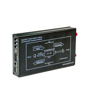 Analizador de Redes Vectoriales NanoVNA-V2, 10kHz-3GHz, Pantalla de 4.3 Pulgadas para Análisis de Antenas HF VHF UHF F69 - Product Image 1