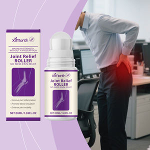 Perawatan profesional jahe bulan Selatan Gel asam kaku distrension penghilang nyeri Gel Lumbar lutut pergelangan kaki leher pereda nyeri - Product Image 3