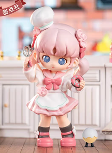 Vente chaude Officiel 1983 Tangna Club Série de <span class=keywords><strong>recrutement</strong></span> Série PVC Boîte mystère tendance Jouet décoratif Poupée fille Boîte mystère Cadeau - Product Image 5