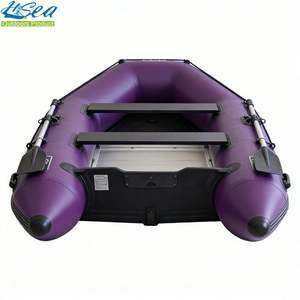 Hisea Wunderbares China Weihai Direktlager 3m 4-Personen Schlauchboot mit Heckspiegel zum Angeln - Product Image 1