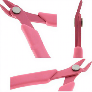 Qorvex Instruments 2175 High Quality Maxi Shear Flush Cutter Plier Stainless Steel Light Weight Smooth Work <b>Soft</b> <b>Wire</b> Jewelry - Product Image 1