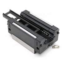 Bloc de glissière linéaire en acier pour roulement 25 mm HGH25CA pour machine CNC, système automatique, assemblage de haute précision, noir et blanc, garantie 6 mois