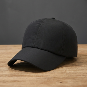 Casquette de baseball unisexe sportive à 6 panneaux en nylon de haute qualité, à séchage rapide, respirante, en maille, pour l'été, les activités de plein air et les événements professionnels, avec détails en perles - Product Image 3