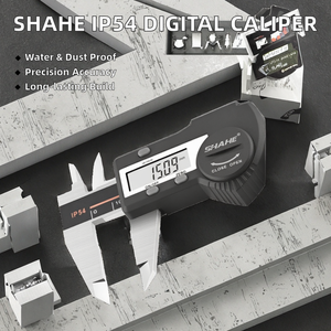<span class=keywords><strong>Shahe</strong></span> Chengdu Sanhe Hoge Precisie Ip54 Digitale Display Nonius Schuifmaat Waterdicht Stofdicht Industrieel Elektronisch 0-150Mm - Product Image 2