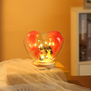 แก้ววาเลนไทน์แบบระเหิดสำหรับผู้หญิงของขวัญวาเลนไทน์ของขวัญ<span class=keywords><strong>2021</strong></span>วันวาเลนไทน์ - Product Image 3