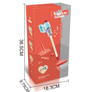 YRB bébé enfants semblant appareil ménager jouets de nettoyage Simulation <span class=keywords><strong>aspirateur</strong></span> électrique en plastique Durable - Product Image 6