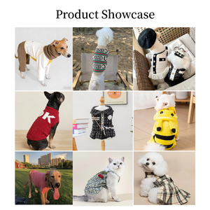 Vêtements pour animaux de compagnie confortables et élégants, vêtements doux pour animaux de compagnie, vêtements pour chiens lavables de luxe pour un usage quotidien - Product Image 6