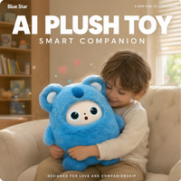 Jouet intelligent AI, lapin en peluche, interactif vocal, apprentissage IA, compagnon d'apprentissage, cadeau pour enfants, compagnon d'apprentissage personnalisé