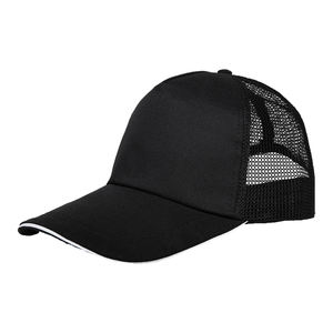 Gorra de Béisbol de 5 Paneles con Logotipo Bordado Personalizado, Diseño Animal, Unisex, Deportiva, Estilo Trucker, 100% Algodón, Malla Ajustable para Hombre - Product Image 3