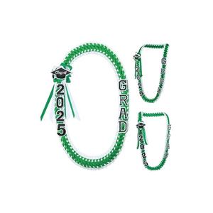 Colliers de remise de diplôme tressés à <span class=keywords><strong>la</strong></span> main pour <span class=keywords><strong>la</strong></span> promotion 2026 – Rubans de fin d'études faits à <span class=keywords><strong>la</strong></span> main pour féliciter les diplômés seniors - Product Image 6