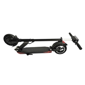 U vendita calda Mini <span class=keywords><strong>E</strong></span>-scooter 36V 350W Display LCD a letto freno 2 ruote 8.5 pollici pieghevole tasca elettrico kick Scooter - Product Image 2