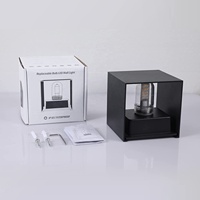 Offre Spéciale G9 ampoule remplaçable carré mur LED lumière 3000k blanc chaud lumières d'extérieur mural pour la maison