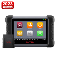 Autel MaxiCOM MK808TS mk808 TS 2 obd2 Sistema completo con función TPMS escáner automático multilingüe herramienta de diagnóstico de coche
