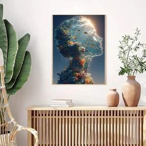 Peinture Diamant Transfrontalière Earthlings Kit de Diamant DIY Fait Main Outils - Product Image 2