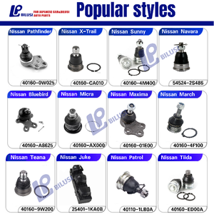 Pièces automobiles Bilusi, rotule de suspension 40160-4M700 40160-4Z011 40160-50A00 pour <span class=keywords><strong>Nissan</strong></span> Sunny Primera <span class=keywords><strong>Almera</strong></span> B14 <span class=keywords><strong>P10</strong></span> N16 - Product Image 3