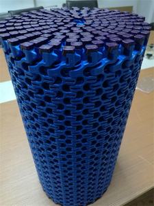 Zincir konveyörler, plastik örgü konveyör bant, modüler örgülü konveyör bandı - Product Image 4