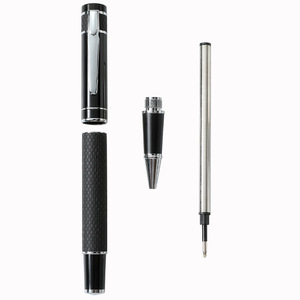 Bolígrafo de Metal de Lujo con Logotipo Grabado, Cómodo Agarre de Cuero PU, Artículos de Oficina, Excelente Regalo para Abogados - Product Image 5