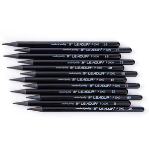 Full Lead Wood-Free <b>Pencil</b> Set HB 2B 3B 4B 2H 3H 4H Gradients for Coloring Books and Drawing - Product Image 4