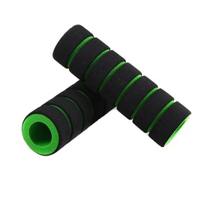 Poignées personnalisées en <span class=keywords><strong>mousse</strong></span> caoutchouc Poignée en <span class=keywords><strong>mousse</strong></span> NBR Poignée de porte avec logo - Product Image 5
