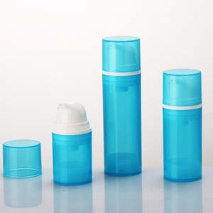 Không có không khí chai <span class=keywords><strong>PP</strong></span> nhựa mỹ phẩm bao bì <span class=keywords><strong>container</strong></span> huyết thanh Lotion 15ml 30ml <span class=keywords><strong>50ml</strong></span> không có không khí bơm chai - Product Image 2