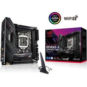เมนบอร์ด STRIX B560-I GAMING WIFI LGA 1200 Mini-ITX PCIe 4.0 WiFi 6 2.5 Ethernet M.2 USB 3.2 RGB - Product Image 5