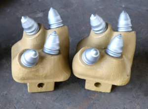 Dientes de Bala B47K22H - Nueva Construcción de Acero Forjado 42CrMo Actualizada - Product Image 3