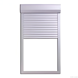 Volets roulants modernes en alliage d'<span class=keywords><strong>aluminium</strong></span> électriques pour usage intérieur hôtelier, écologiques, durables, faciles à nettoyer, ouverture verticale pour fenêtres - Product Image 1