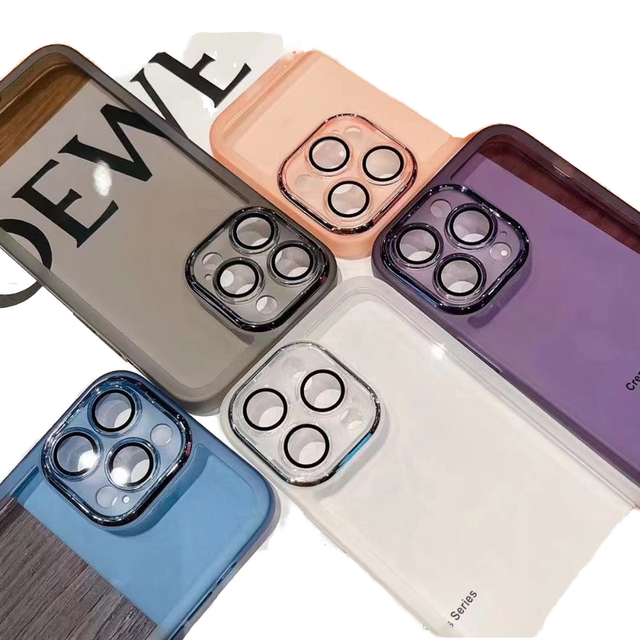 TPU Clear Transparent Waterproof Anti-Drop Camera Protector Phone Case for Redmi Note 13 4G Mobile Phone Shockproof