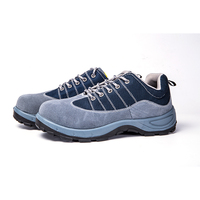 Zapatos de seguridad para hombre, calzado de trabajo Indestructible, antiperforación, ligero