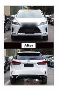 RX กันชนรถสำหรับ RX450 RX350เล็กซัส RX300 RX270 <span class=keywords><strong>RX200T</strong></span> RX350L RX450hL RX 2016 + ถึง<span class=keywords><strong>2020</strong></span> + เก่ากับบอดี้คิทใหม่ - Product Image 4